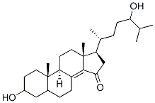 CAS#: 120171-12-2, (3S,5S,9R,10S,13R)-3-Hydroxy-17-[(2R)-5-Hydroxy-6-Methylheptan-2-Yl]-10,13-Dimethyl-1,2,3,4,5,6,7,9,11,12,16,17-Dodecahydrocyclopenta[a]Phenanthren-15-One