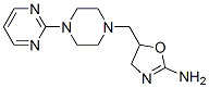 CAS#: 120182-20-9, 5-[(4-Pyrimidin-2-Ylpiperazin-1-Yl)Methyl]-4,5-Dihydro-1,3-Oxazol-2-Amine
