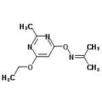 CAS#: 120192-38-3, N-[(6-Ethoxy-2-Methyl-4-Pyrimidinyl)Oxy]-2-Propanimine