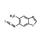CAS#: 120194-97-0, 6-Isothiocyanato-5-Methyl-1,3-Benzothiazole
