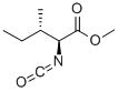 CAS#: 120219-17-2, (2S,3S)-2-Isocyanato-3-Methyl-Pentanoic Acid Methyl Ester