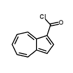CAS#: 120221-75-2, 1-Azulenecarbonyl Chloride