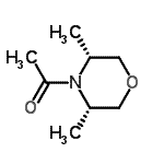 CAS#: 120226-28-0, 1-[(3R,5S)-3,5-Dimethyl-4-Morpholinyl]Ethanone