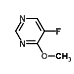 CAS#: 120258-30-2, 5-Fluoro-4-Methoxypyrimidine