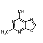 CAS 登录号：120266-89-9， 5,7-二甲基[1,3]恶唑并[5,4-d]嘧啶