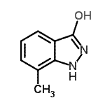 CAS#: 120277-21-6, 7-Methyl-1H-Indazol-3-Ol