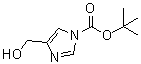 CAS#: 120277-50-1, 2-Methyl-2-Propanyl 4-(Hydroxymethyl)-1H-Imidazole-1-Carboxylate