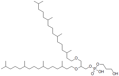 CAS#: 120287-14-1, 2,3-Bis(3,7,11,15-Tetramethylhexadecoxy)Propyl 3-Hydroxypropyl Hydrogen Phosphate