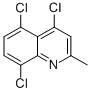 CAS#: 1203-36-7, 4,5,8-Trichloro-2-Methylquinoline