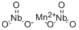 CAS 登录号：12032-69-8， 铌酸锰