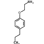 CAS 登录号：120351-95-3， 2-(4-丙基苯氧基)乙胺