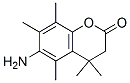 CAS#: 120372-42-1, 6-Amino-4,4,5,7,8-Pentamethylchroman-2-One