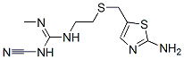 CAS 登录号：120399-29-3， 1-[2-[(2-氨基-1,3-噻唑-5-基)甲硫基]乙基]-3-氰基-2-甲基胍