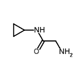 CAS#: 120436-02-4, N-Cyclopropylglycinamide