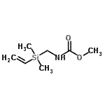 CAS#: 120491-50-1, Methyl {[Dimethyl(Vinyl)Silyl]Methyl}Carbamate