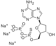 CAS#: 120496-69-7, 2'-Deoxy-Adenosine 5'-Ester With Thiodiphosphoric Acid ([(Ho)2P(O)]2S)