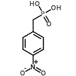 CAS 登录号：1205-62-5， (4-硝基苄基)膦酸