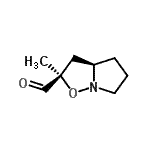 CAS#: 120529-84-2, (2R,3aR)-2-Methylhexahydropyrrolo[1,2-b][1,2]Oxazole-2-Carbaldehyde
