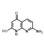 CAS#: 120537-66-8, 7-Amino-1,8-Naphthyridine-2,4-Diol