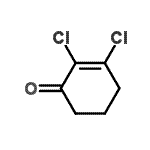CAS#: 120569-12-2, 2,3-Dichloro-2-Cyclohexen-1-One