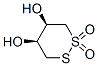 CAS 登录号：120586-49-4， (4S,5R)-1,1-二氧代二噻烷-4,5-二醇
