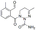CAS 登录号：120592-98-5， 1-N-3-甲基苯二甲酰亚氨基丁烷-3-缩氨基脲