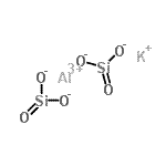 CAS#: 12068-38-1, Aluminium Potassium Oxosilanediolate (1:1:2)