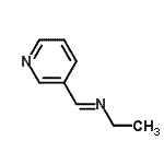 CAS#: 120739-64-2, (E)-N-Ethyl-1-(3-Pyridinyl)Methanimine