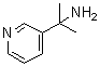 CAS#: 120741-33-5, 2-(3-Pyridinyl)-2-Propanamine