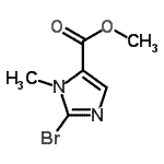 CAS#: 120781-02-4, Methyl 2-Bromo-1-Methyl-1H-Imidazole-5-Carboxylate