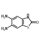 CAS#: 120791-35-7, 5,6-Diamino-1,3-Benzothiazol-2(3H)-One