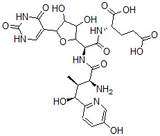 CAS#: 120796-22-7, Nikkomycin Pseudo-J