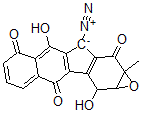 CAS#: 120796-25-0, Keto-Anhydrokinamycin