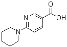 CAS#: 120800-50-2, 6-(1-Piperidinyl)Nicotinic Acid