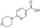 CAS 登录号：120800-52-4， 6-吗啉基烟酸