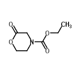 CAS 登录号：120800-78-4， 乙基2-氧代-4-吗啉羧酸酯