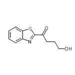 CAS#: 120821-99-0, 1-(1,3-Benzothiazol-2-Yl)-4-Hydroxy-1-Butanone