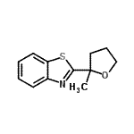 CAS#: 120822-01-7, 2-(2-Methyltetrahydro-2-Furanyl)-1,3-Benzothiazole