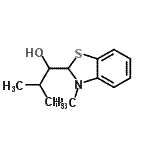 CAS#: 120822-20-0, 2-Methyl-1-(3-Methyl-2,3-Dihydro-1,3-Benzothiazol-2-Yl)-1-Propanol