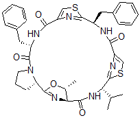 CAS#: 120853-17-0, (7R,14S)-14-Demethyl-7-De(1-Methylpropyl)-14-Phenylmethyl-7-(1-Methylethyl)Ulicyclamide