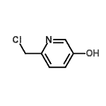 CAS#: 120870-79-3, 6-(Chloromethyl)-3-Pyridinol