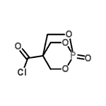 CAS#: 120872-19-7, 2,6,7-Trioxa-1-Phosphabicyclo[2.2.2]Octane-4-Carbonyl Chloride 1-Oxide