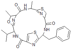 CAS#: 120881-21-2, Bistratamide B
