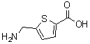 CAS#: 120889-75-0, 5-(Aminomethyl)-2-Thiophenecarboxylic Acid