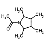 CAS#: 120893-00-7, 1-(2,3,4,5-Tetramethyl-1-Pyrrolidinyl)Ethanone
