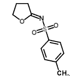 CAS#: 1209-75-2, N-[(2Z)-Dihydro-2(3H)-Furanylidene]-4-Methylbenzenesulfonamide