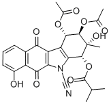 CAS#: 120901-49-7, 4-Deacetyl-4-O-Isobutyrylkinamycin C
