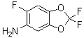 CAS 登录号：120934-03-4， 2,2,6-三氟-1,3-苯并二氧戊环-5-胺