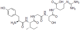 CAS#: 120940-31-0, Poly(Tyrosyl-Isoleucyl-Glycyl-Seryl-Arginine)