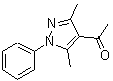 CAS#: 1210-43-1, 1-(3,5-Dimethyl-1-Phenyl-1H-Pyrazol-4-Yl)Ethanone